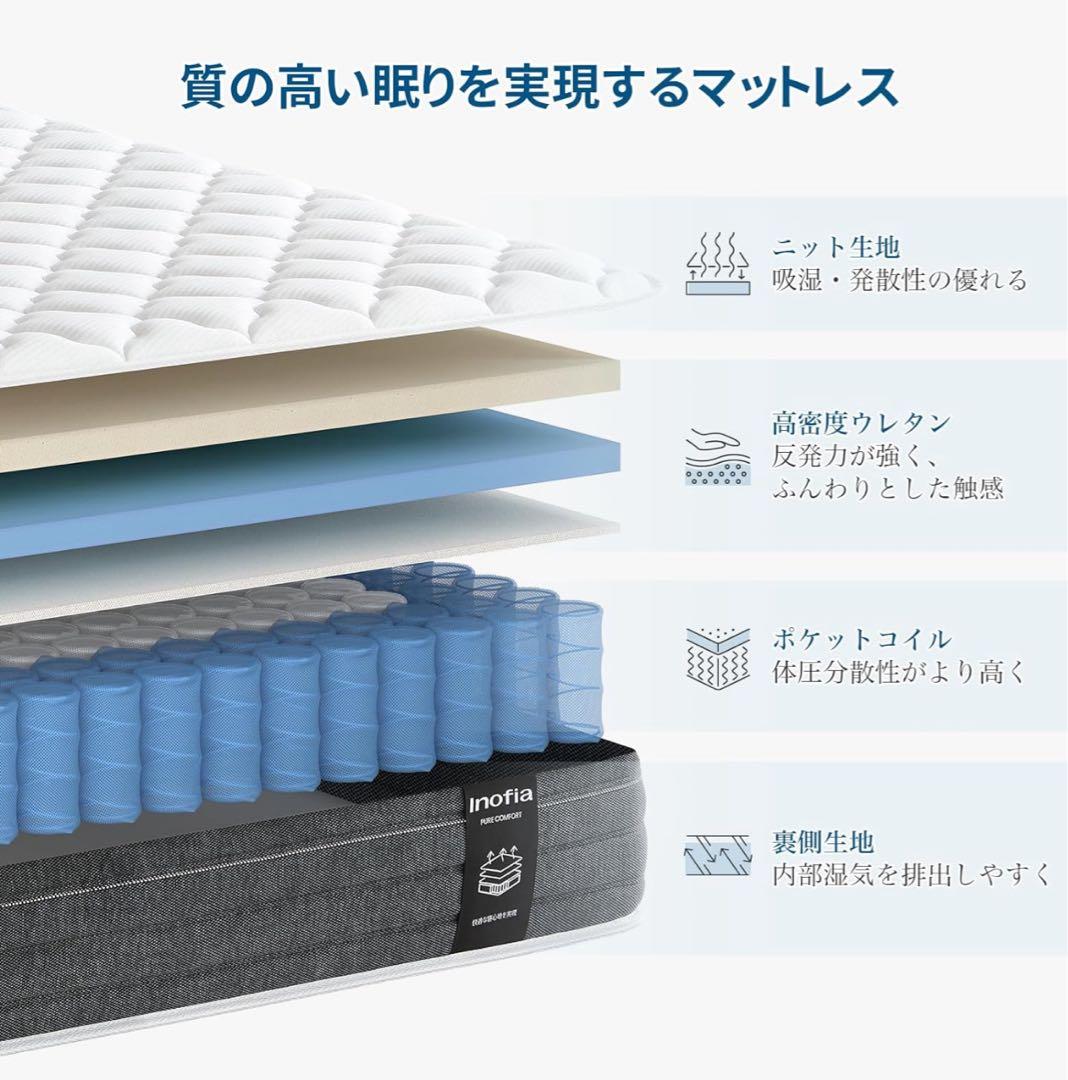 ポケットコイルクイーン 新品未開封❗️