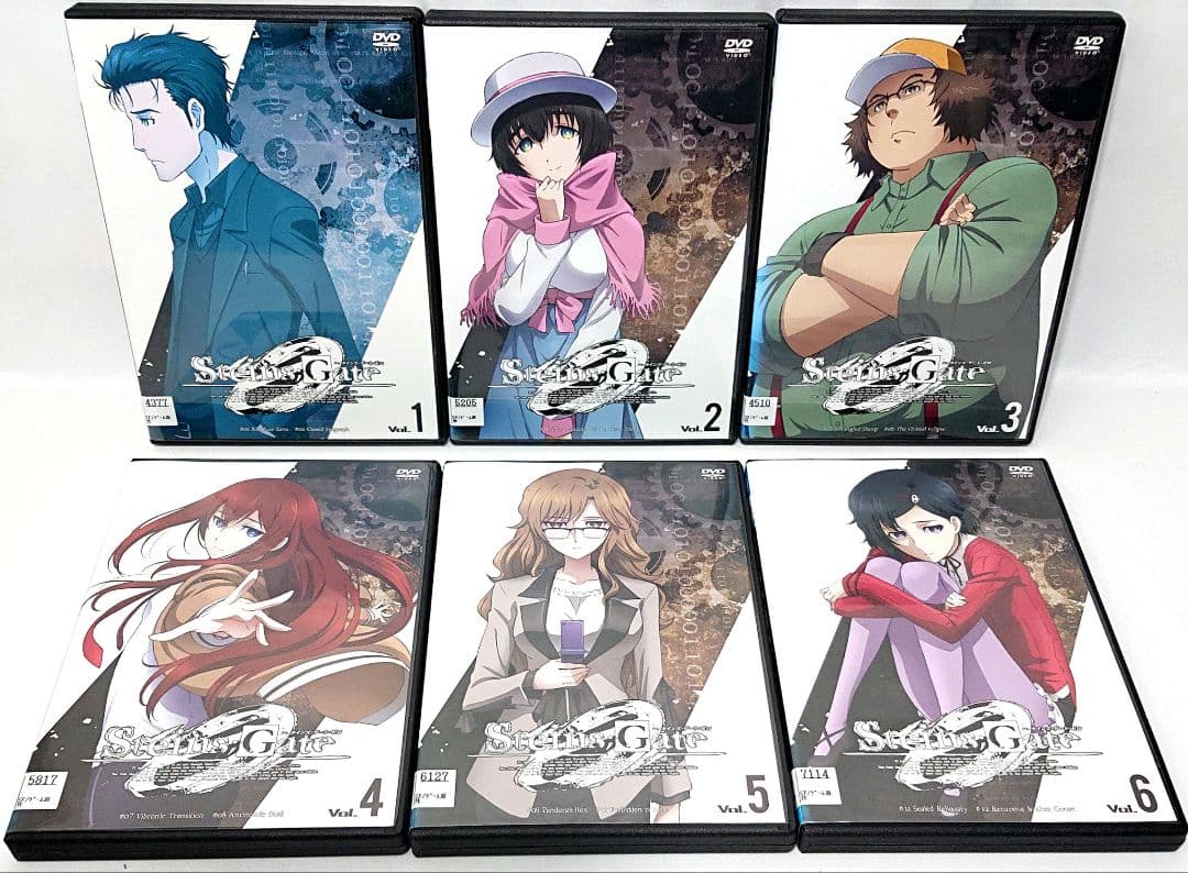 Steins;Gate/シュタインズゲート 【1期+2期+劇場版】DVD