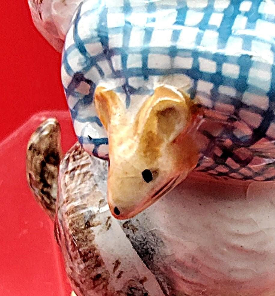 【ゴールドオーバル BP2】BESWICK ねこ フィギュリン ピーターラビット