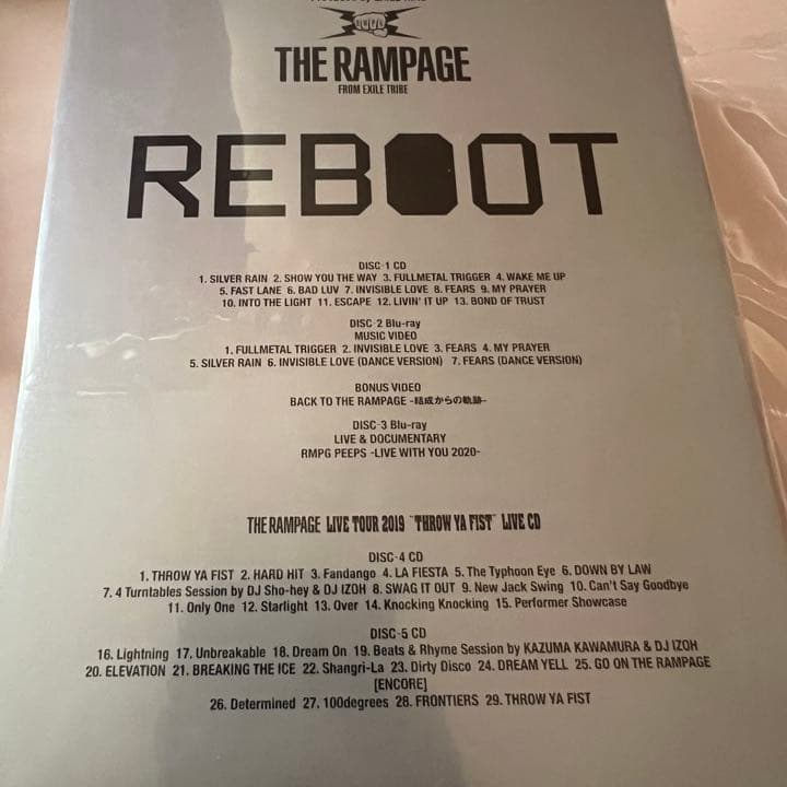 THE RAMPAGE アルバムセット　Blu-ray