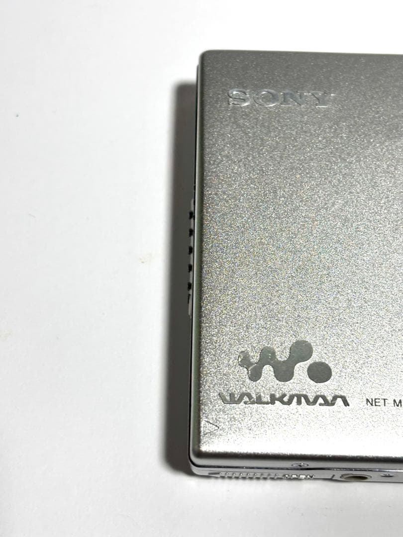 SONY MDウォークマン MZ-NE810 動作品 本体のみ シルバー