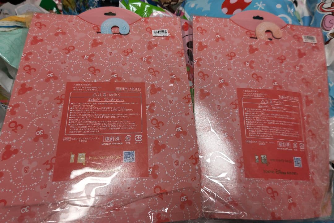 ダッフィー　シェリーメイ　３０周年　コスチュームセット