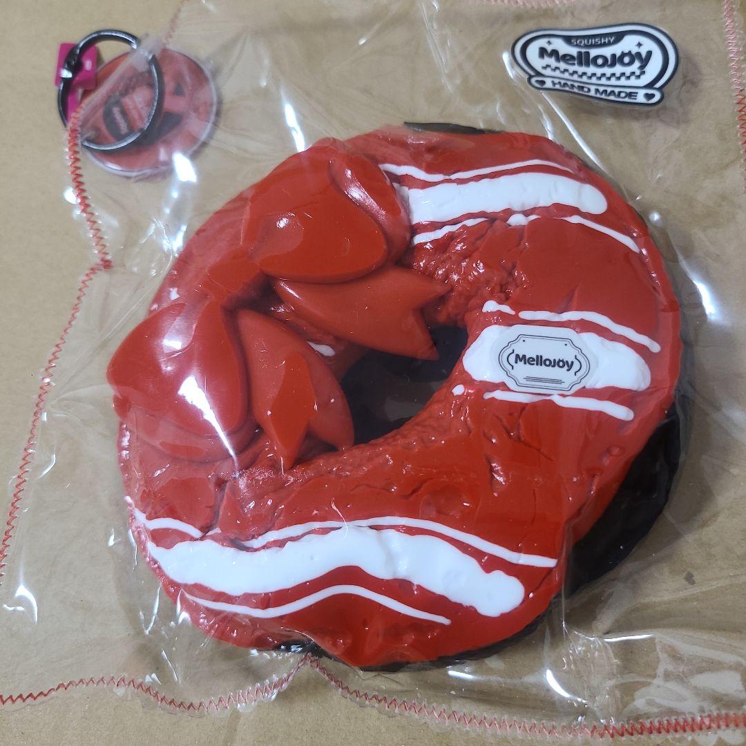 Mellojoy ドーナツスクイーズ 3個セット