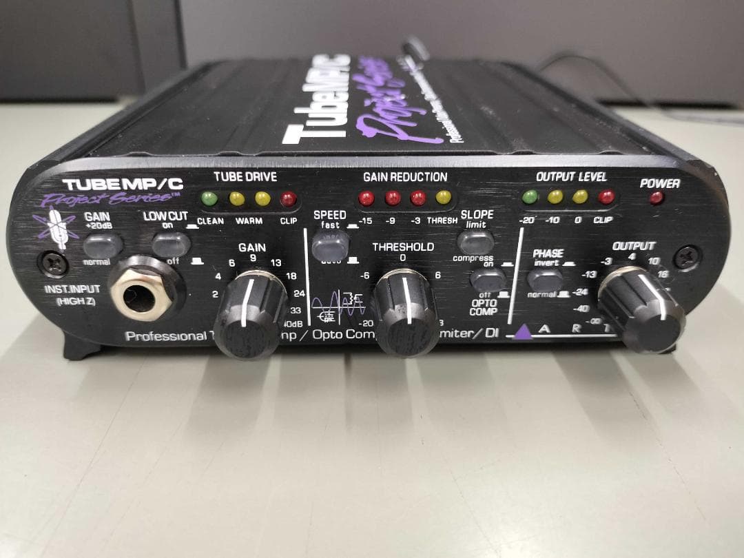 ART MP/C コンプ・リミッター