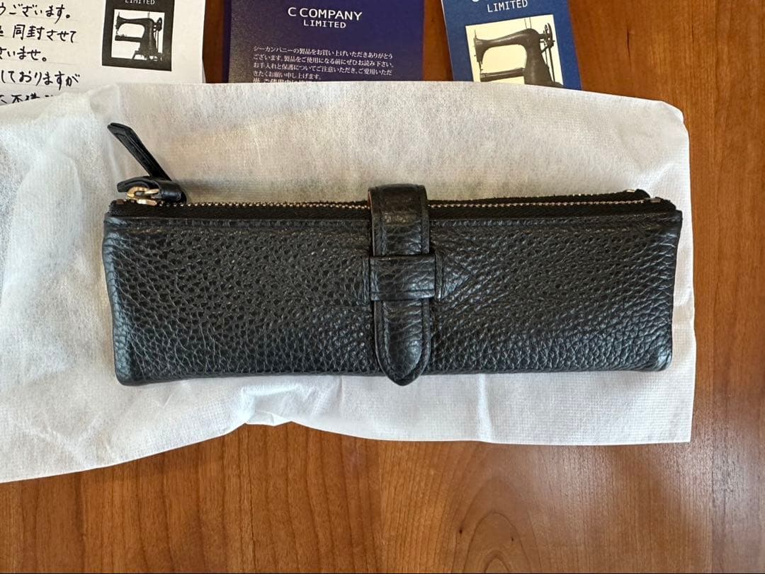 ルポペンケース　ブラック