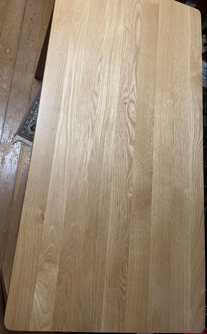 無印良品　木製デスク　オーク材　新学期　机　デスク