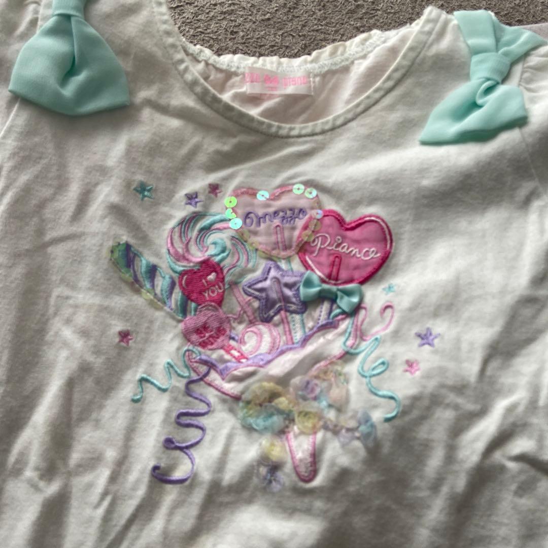 メゾピアノ11枚　ポンポネット1枚 Tシャツ 12枚セット サイズ130