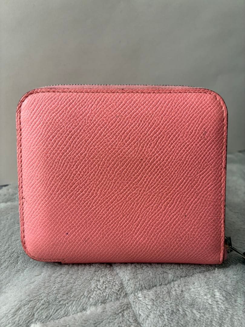 m*s様 HERMES エルメス　シルクイン コンパクト　ローズコンフェッティ