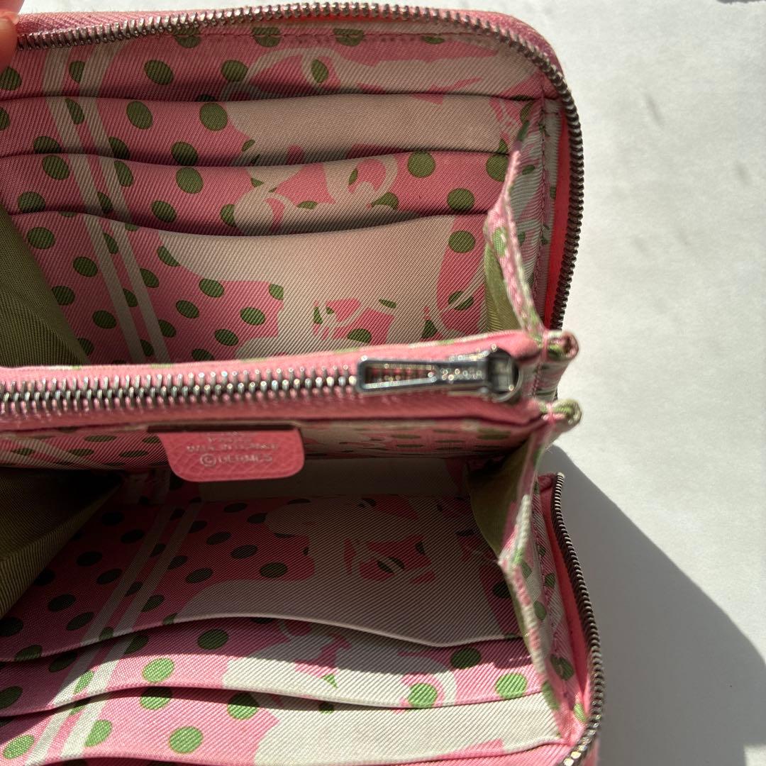 m*s様 HERMES エルメス　シルクイン コンパクト　ローズコンフェッティ