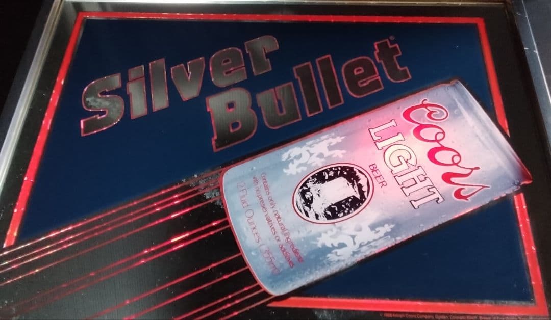 クアーズビール、キングコブラ、バドマン、全3種　電飾ミラーサイン