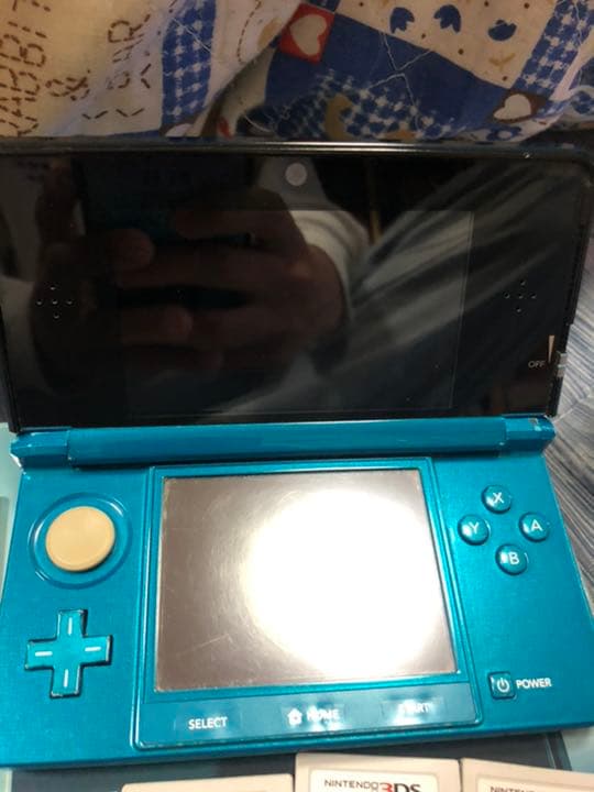 名作揃い❗️お得❗️ 早い者勝ち　箱付き　3DS 本体　＋　カセット