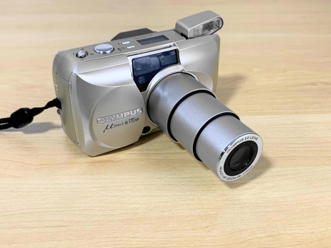 オリンパス μ mju-II 170VF フィルムカメラ