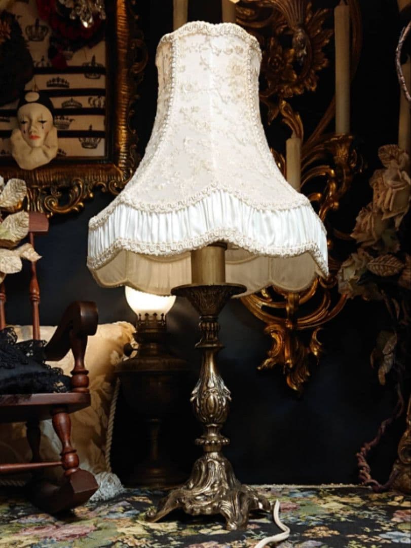 【完全処分☆】ヴィンテージ ランプスタンド カスタム オーダー アンティーク