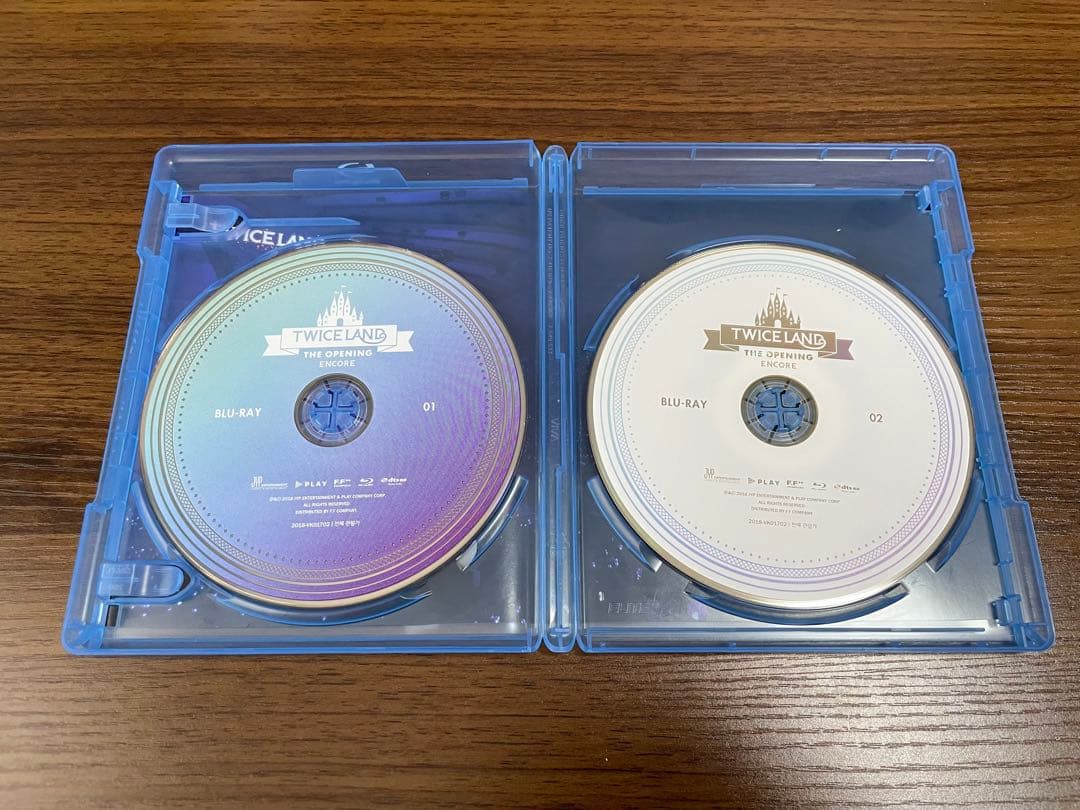 値下げ　TWICELAND THE OPENING ENCORE Blu-ray
