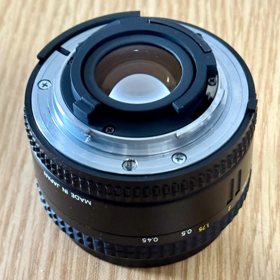 Nikon AF NIKKOR 50mm f/1.8 レンズ 単焦点レンズ