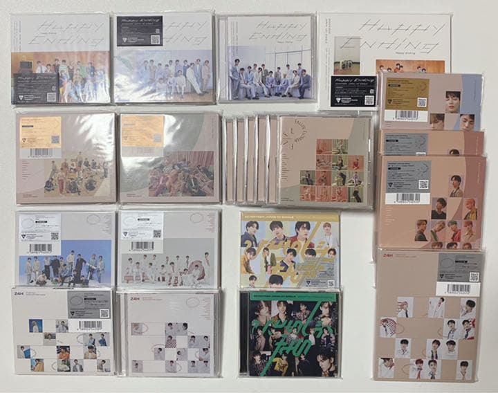 SEVENTEEN セブチ アルバム まとめ売り セット売り