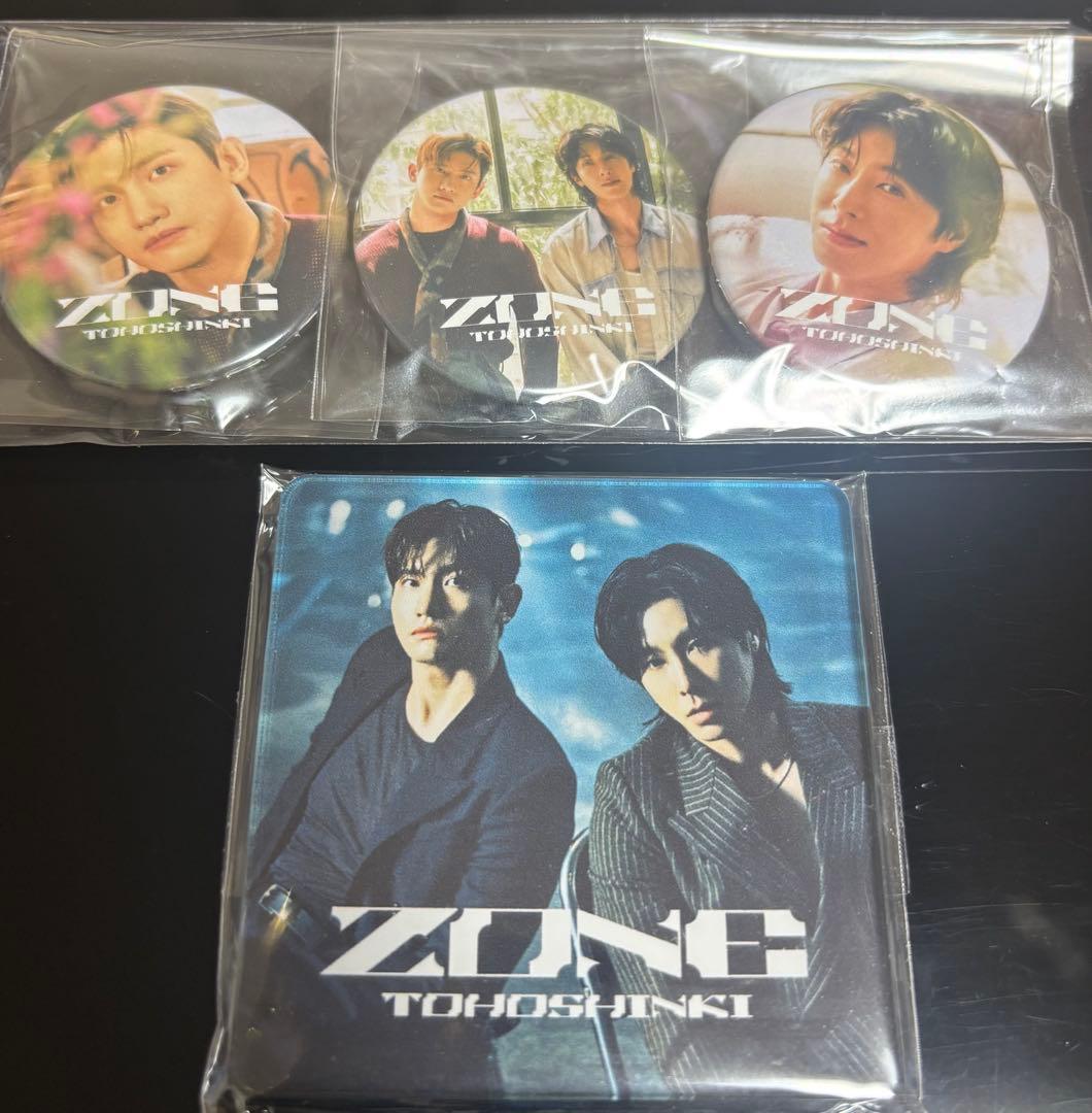 東方神起 20周年ALBUM 『ZONE』　【初回生産限定】　P限定グッズ付