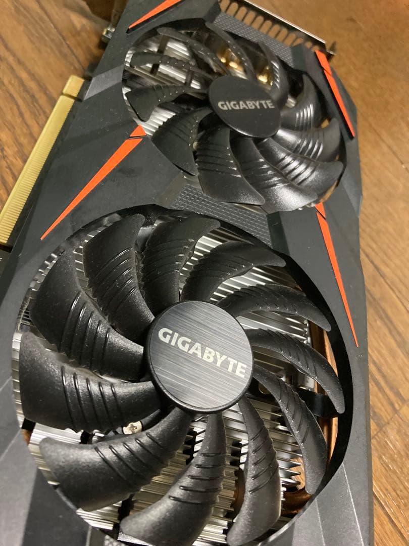 GIGABYTE グラフィックボード GTX 1060 6G
