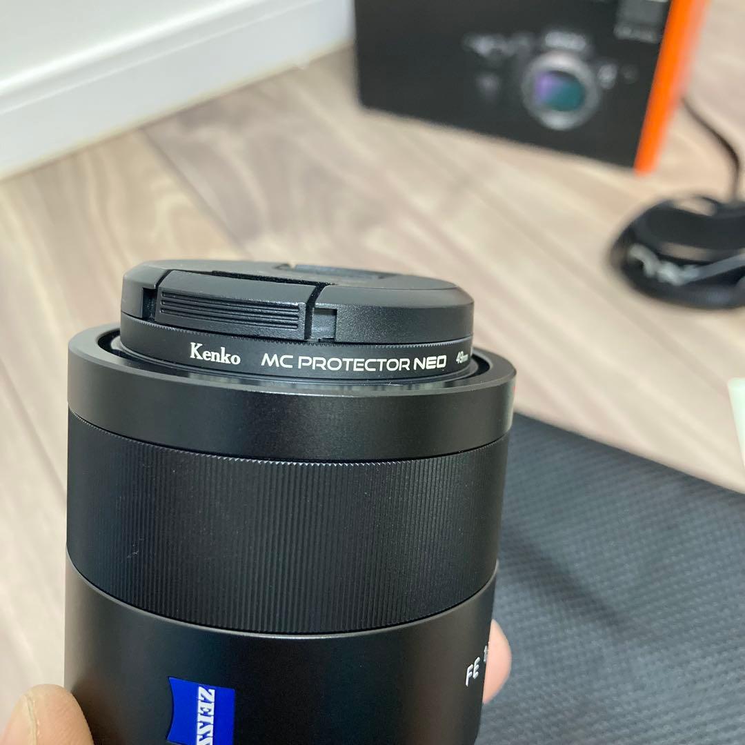 Sony FE 1.8/55 ZA 単焦点レンズ