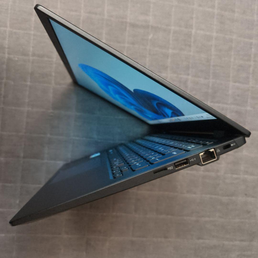 良好 Dynabook 超軽量 驚速 12世代i5 16GB 新品512GB 5