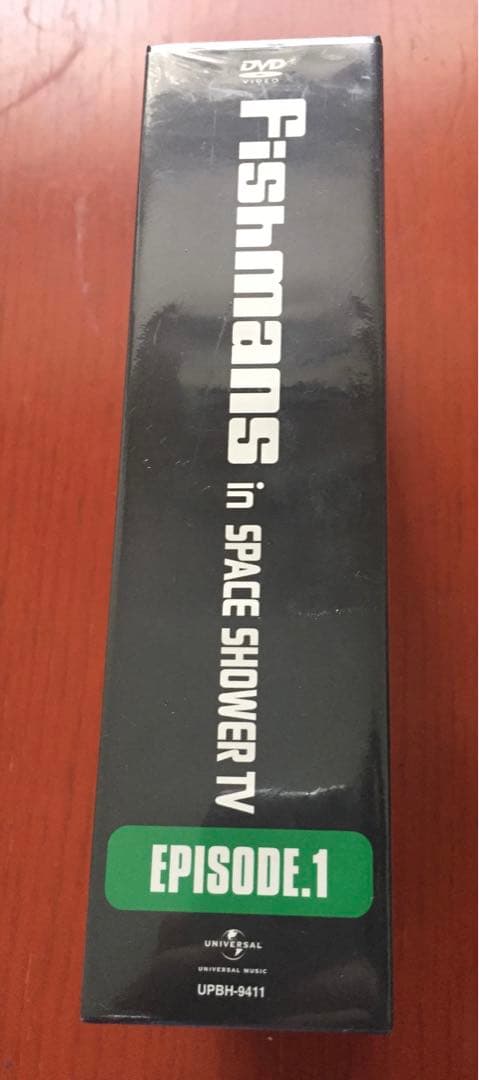 【希少廃盤 限定Tシャツ付新品未開封】Fishmans DVD『in SSTV』