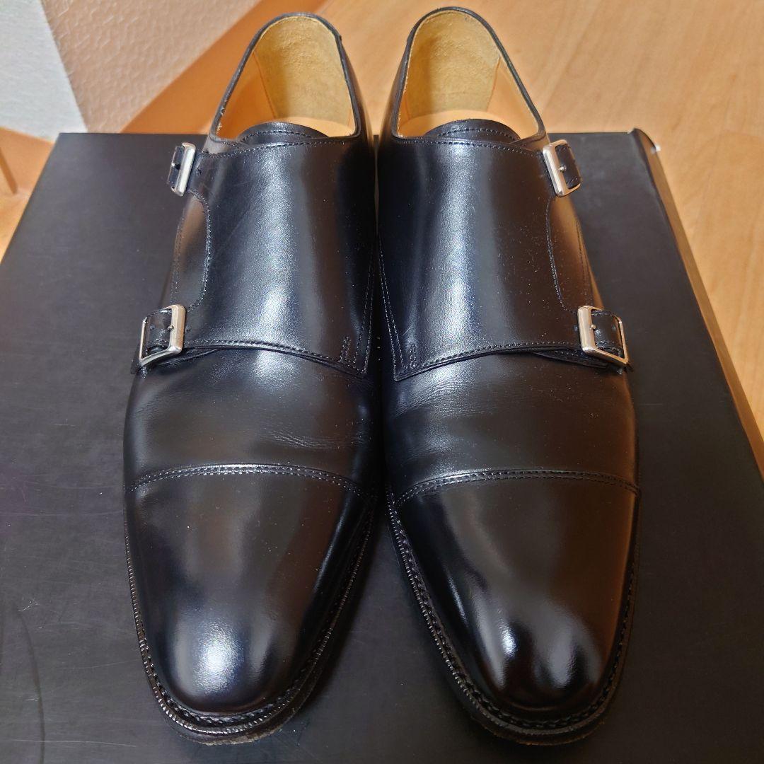 Oriental　オリエンタル　ダブルモンクストラップ ブラック