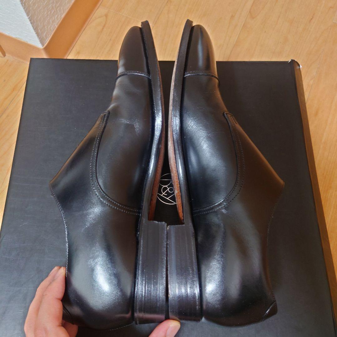 Oriental　オリエンタル　ダブルモンクストラップ ブラック