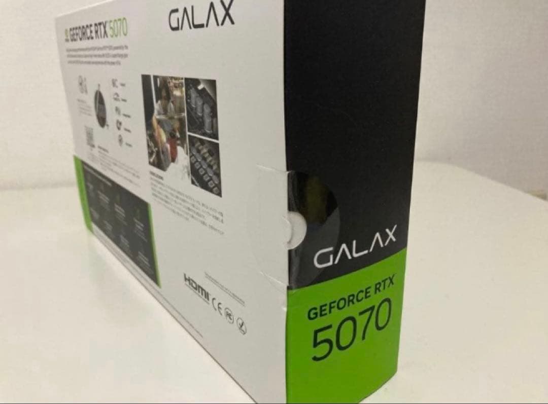 GeForce RTX 5070 新品/未開封【値下げ中 本日限定】