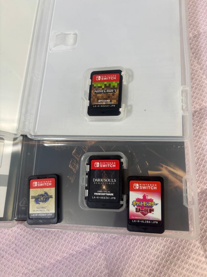 Switchカセットセット