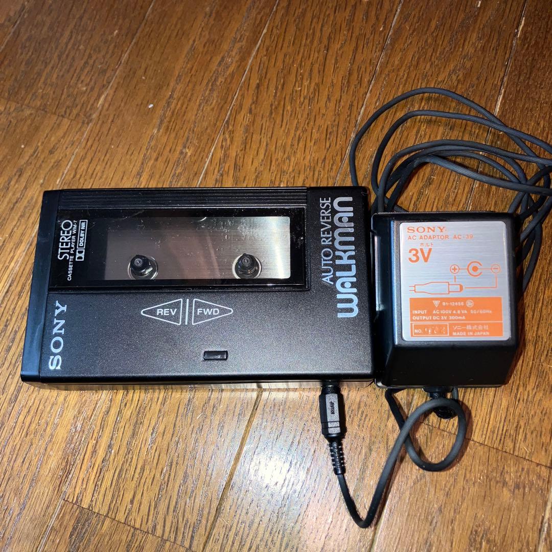 SONY ウォークマン　WM-7 ※ジャンク