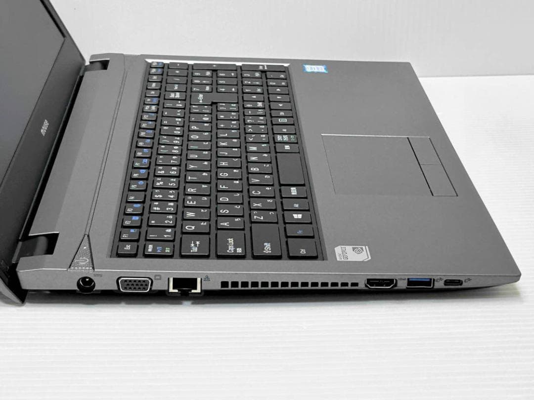 第8世代Core i7 MOUSE MB-N510 16GB NVMe256GB