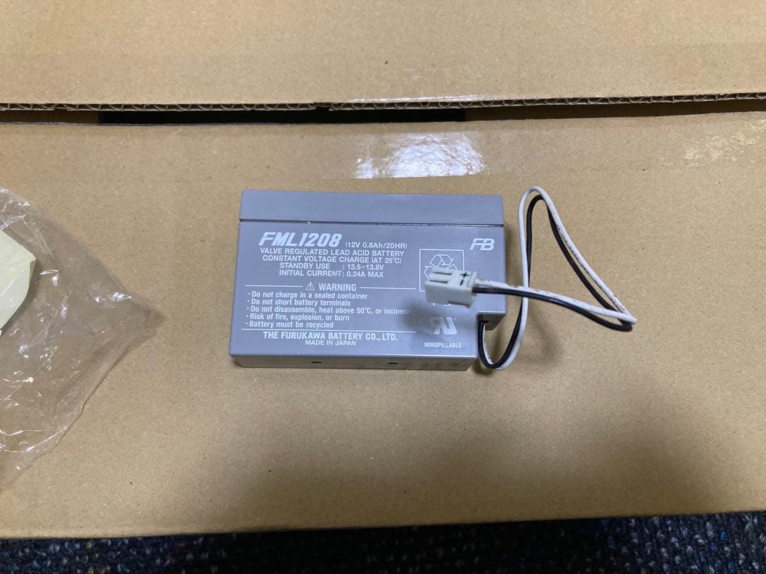 火災通報装置　本体・専用電話機　セット