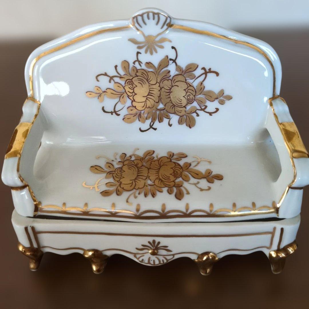 リモージュ　ボックス(小物入れ)