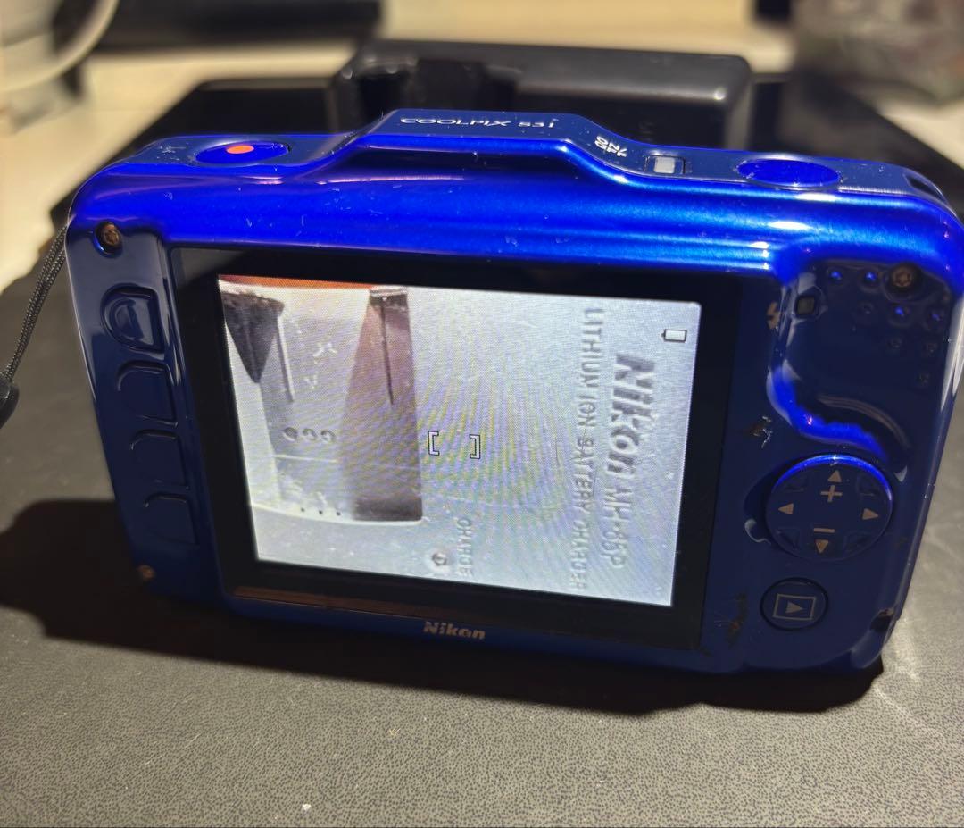 ジャンクNikon COOLPIX 防水デジタルカメラ