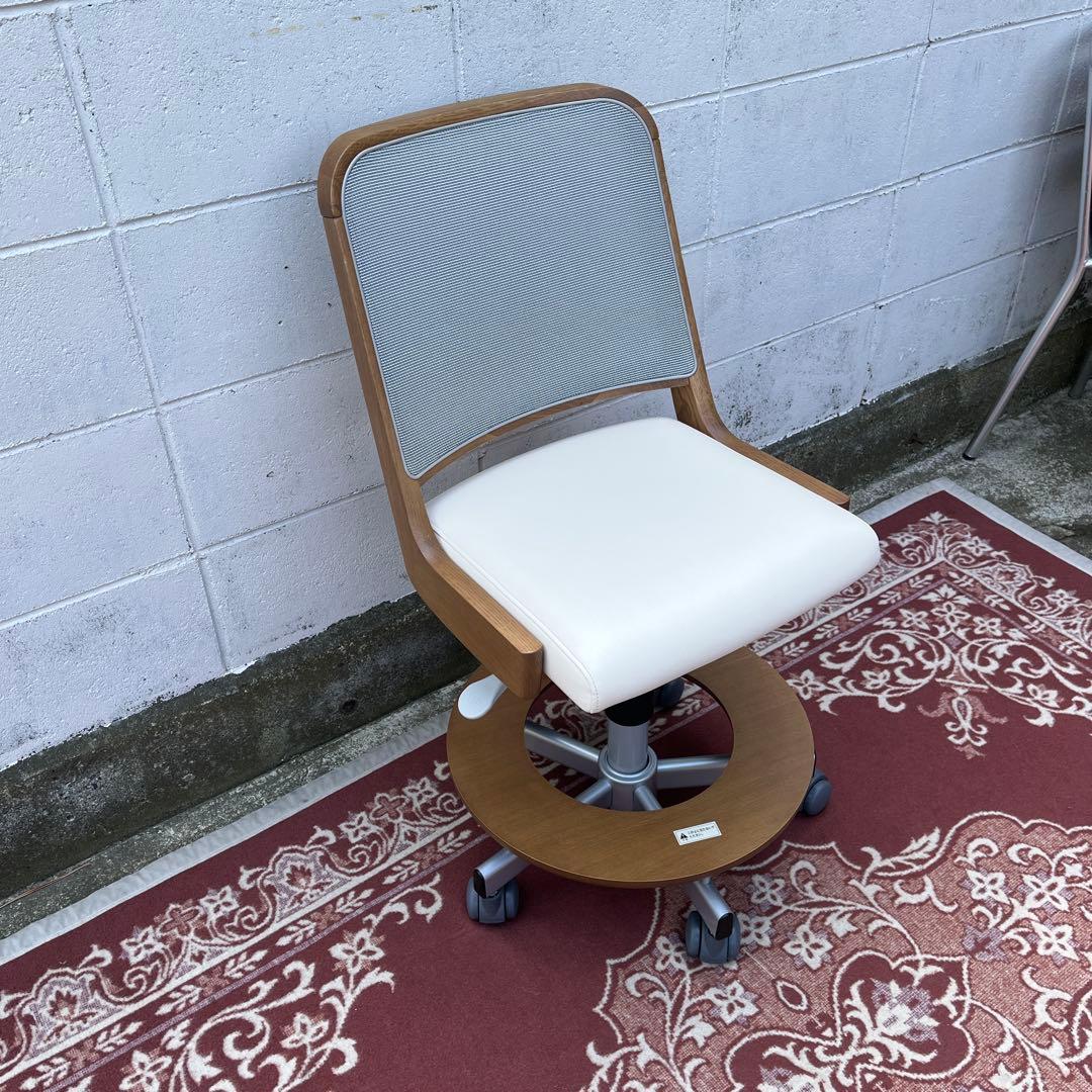 極上美品 高品質◾️karimoku カリモク デスクチェア XT2103 椅子