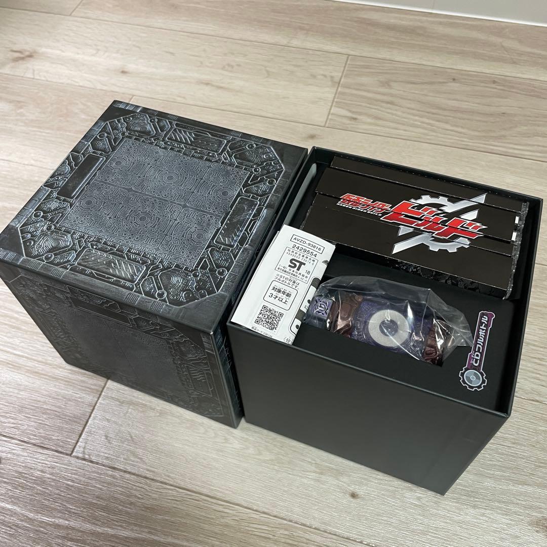 仮面ライダービルド パンドラボックス型CDボックスセット　未開封フルボトル付属
