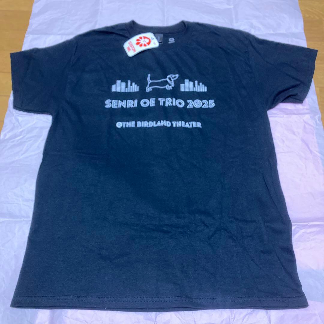 激レア タグ付 新品 大江千里トリオ アメリカ公演 2025 記念 Tシャツ