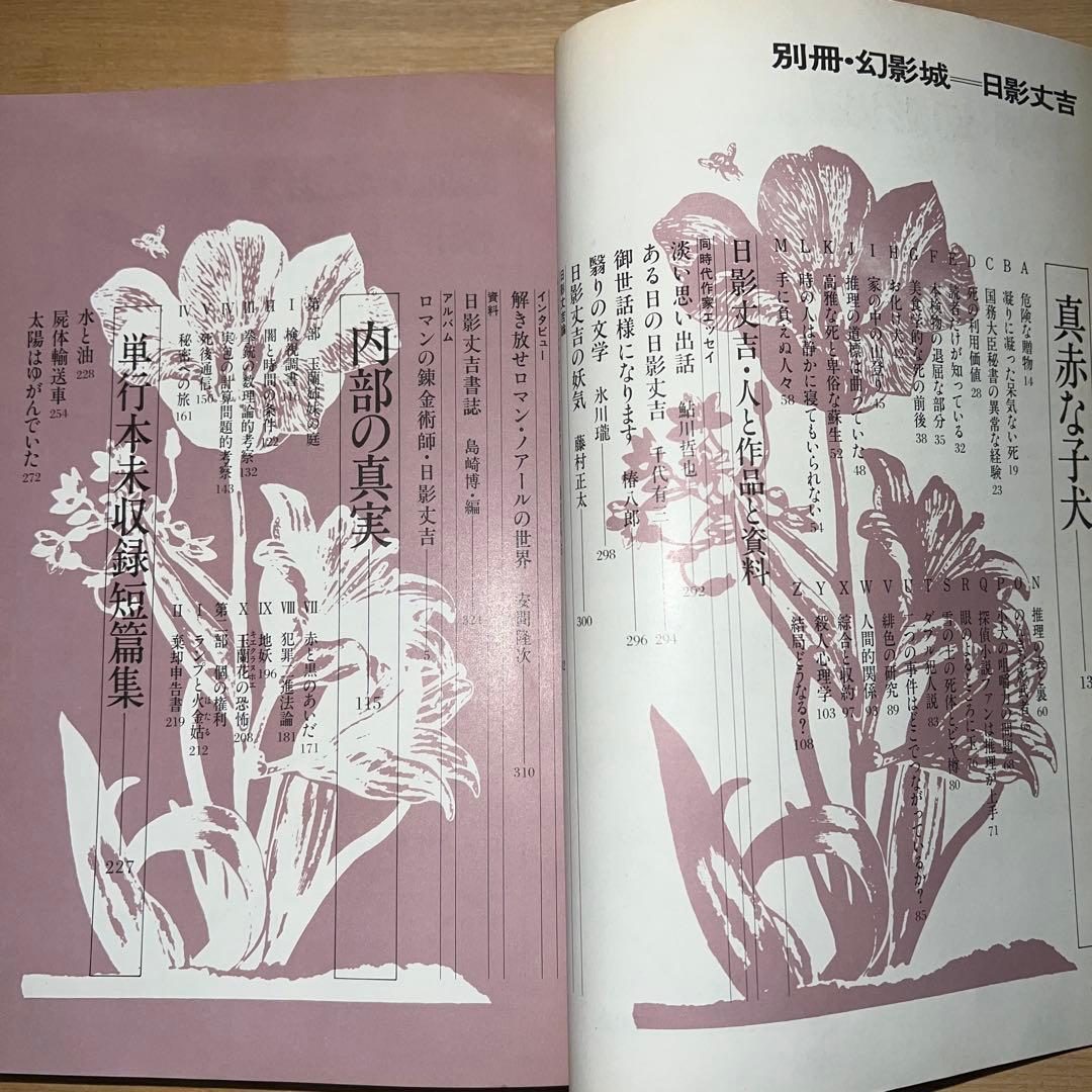 幻影城　創刊号1975年2月〜12月 プラス別冊11月　1975年刊行計12冊