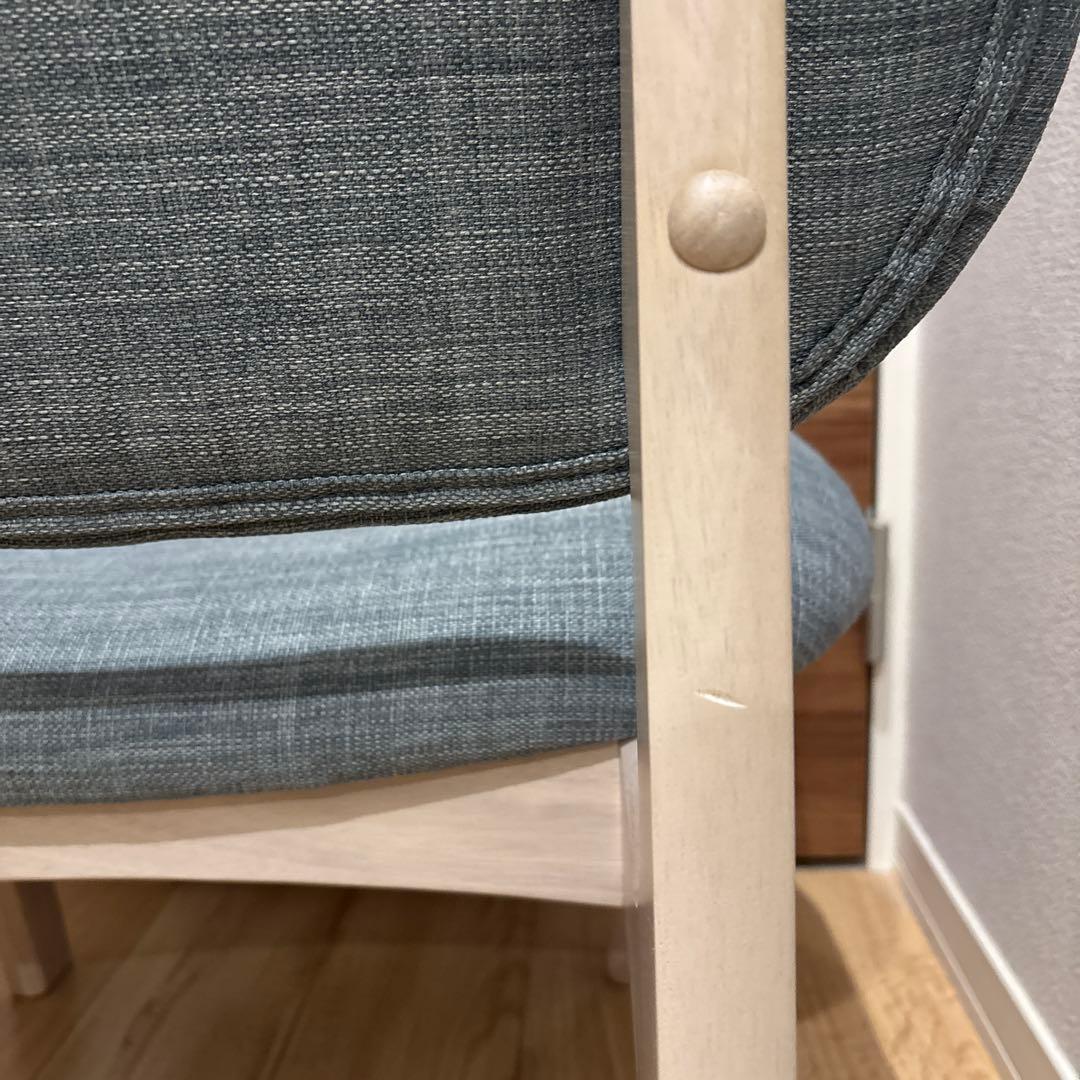 ニトリ　リビングダイニングチェア　2脚セット