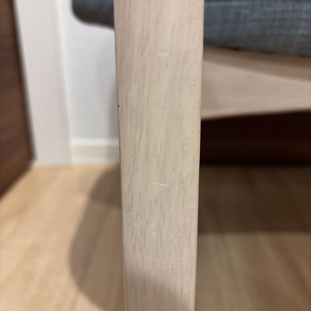 ニトリ　リビングダイニングチェア　2脚セット