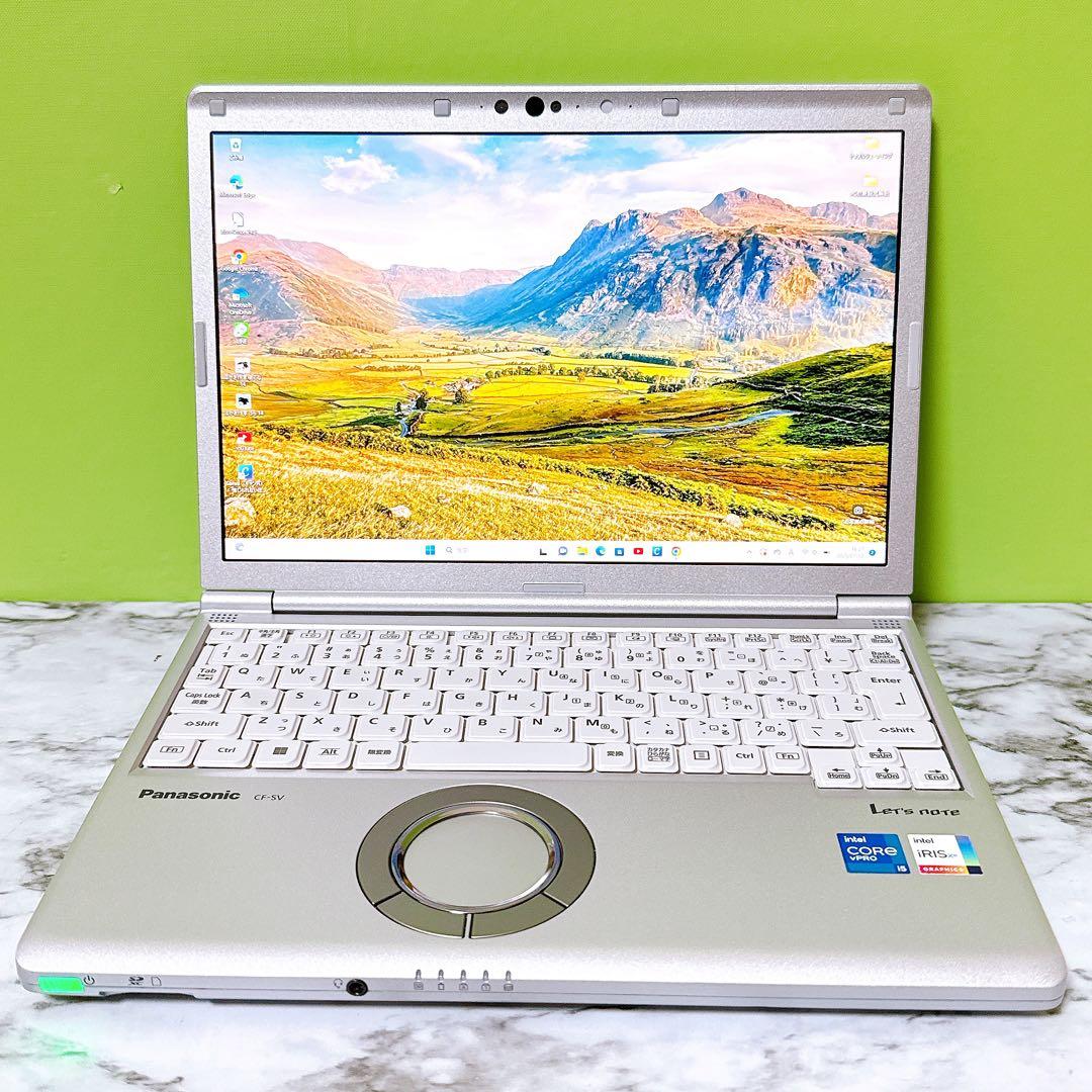 レッツノート CF-SV1✨11世代i5＆SSD256GB/メモリ16GB