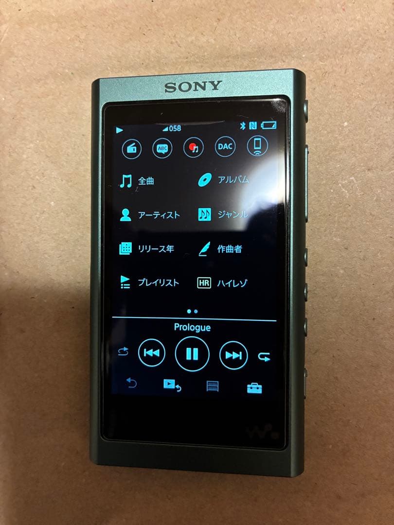 SONY ウォークマン 高音質プレーヤー