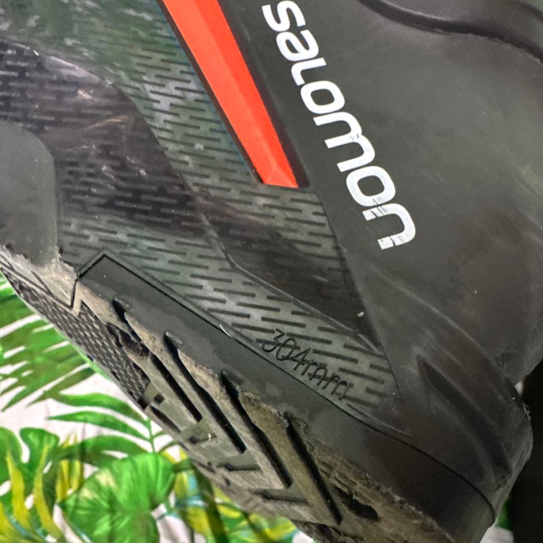 サロモン S max 26.5cm スキーブーツ flex100 黒/オレンジ