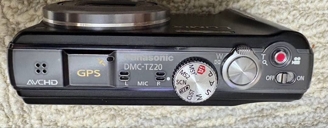 Panasonic LUMIX DMC-TZ20 デジタルカメラ