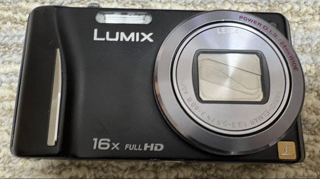 Panasonic LUMIX DMC-TZ20 デジタルカメラ