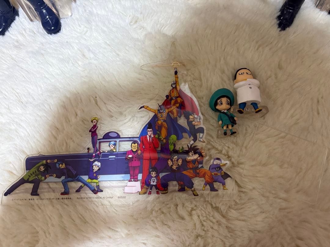 ドラゴンボール 一番くじ ガンマ1号 ガンマ2号 セルマックス