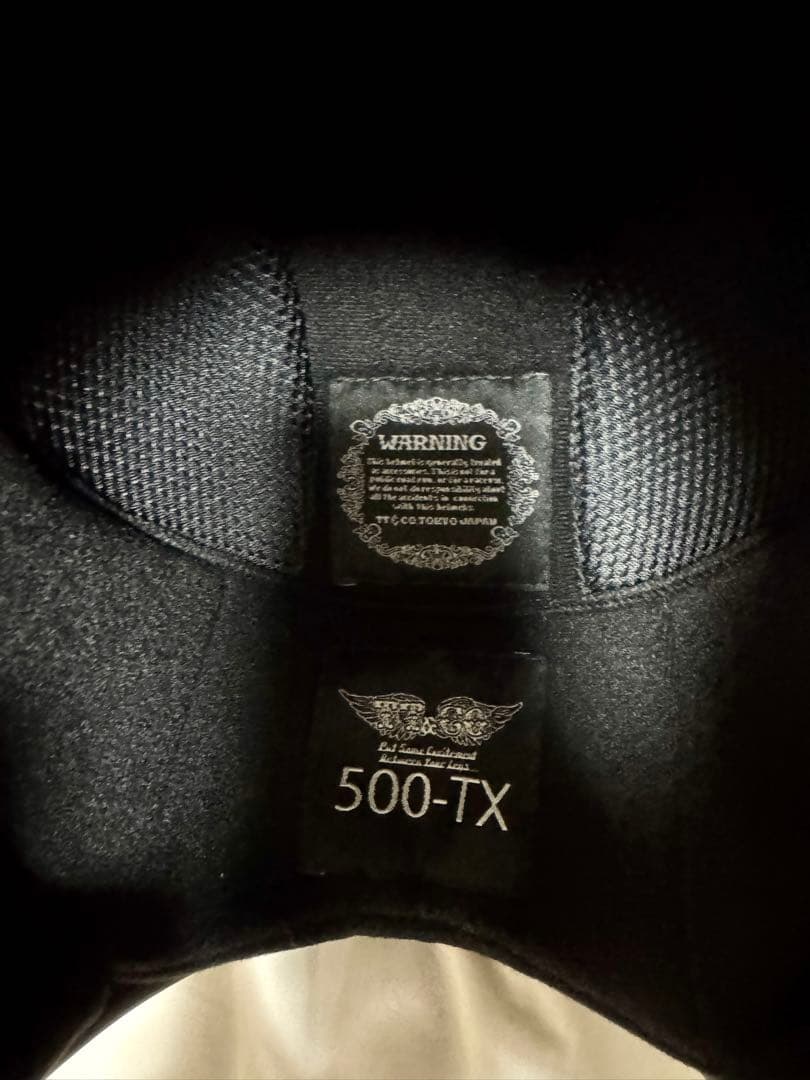 TT&CO 500TX ブラック S/M