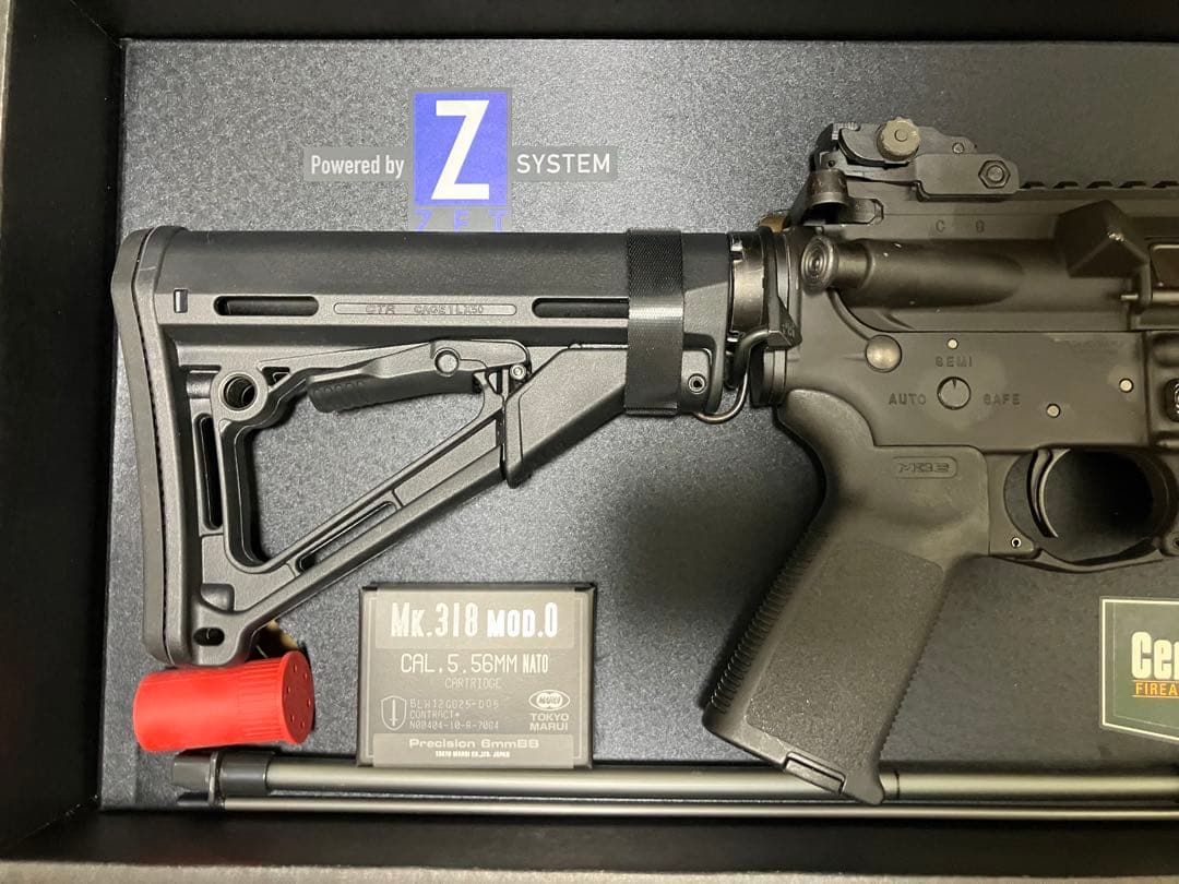 ミ*シ様 東京マルイ　M4A1MWS ガスブローバックライフル　外装カスタム