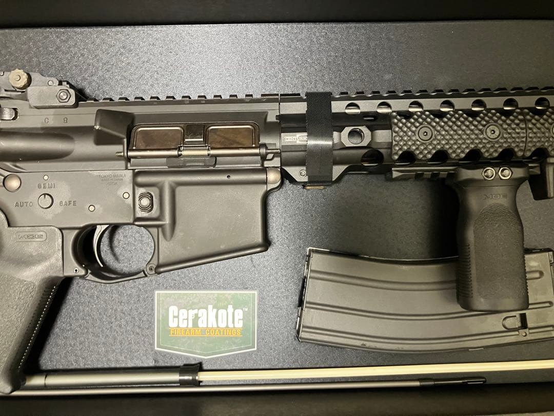 ミ*シ様 東京マルイ　M4A1MWS ガスブローバックライフル　外装カスタム