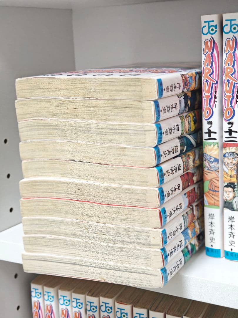 初版　NARUTO 全巻セット　おまけ付き